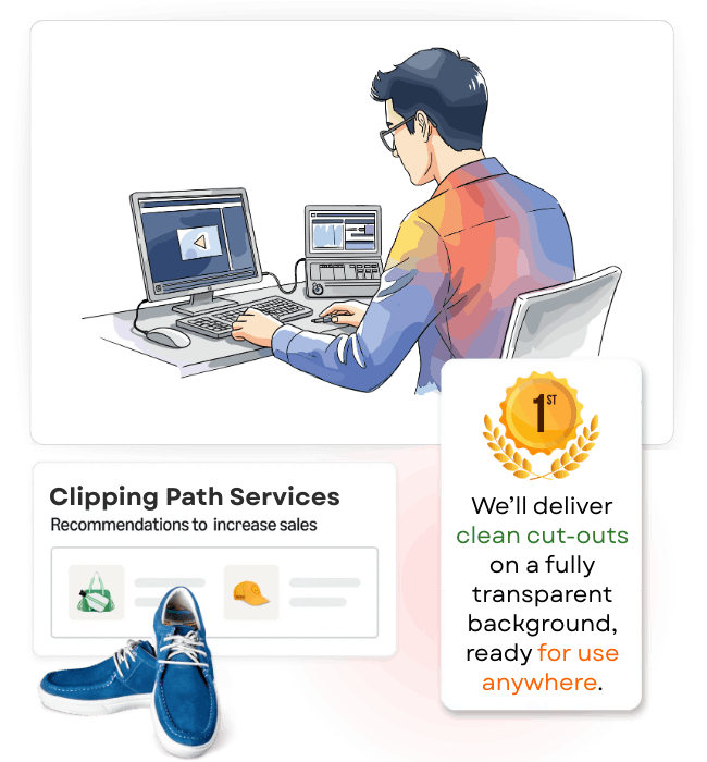 Clipping Path Service