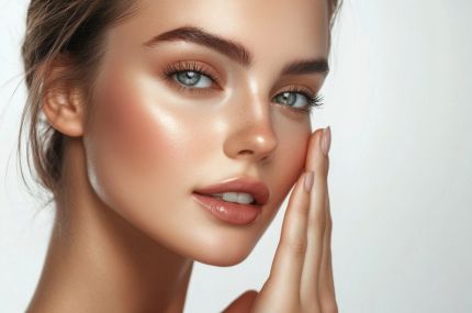 Photo Retouching Example