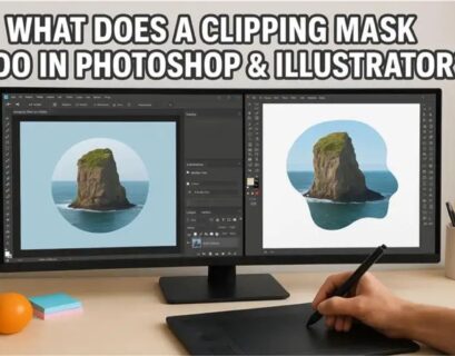 Photoshop and Illustrator