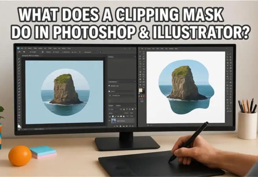 Photoshop and Illustrator