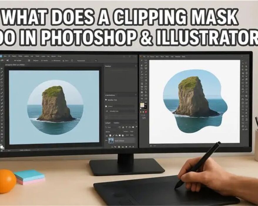 Photoshop and Illustrator