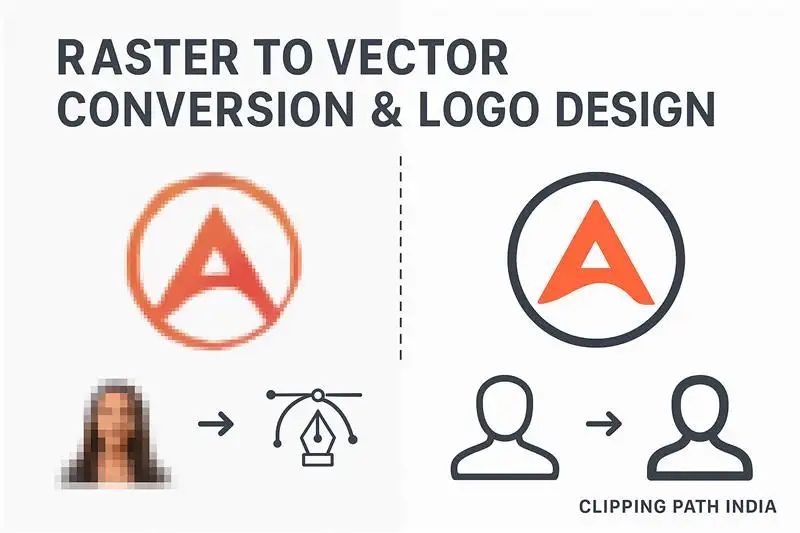 Raster to Vector Conversion & Logo Design