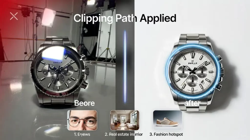 Clipping Path Services