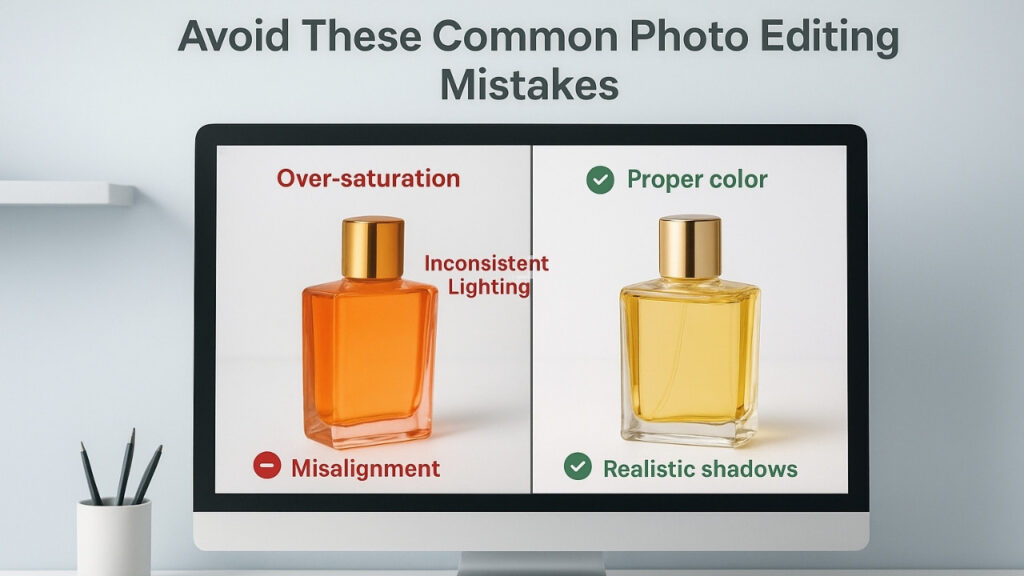 Common Photo Editing Mistakes to Avoid