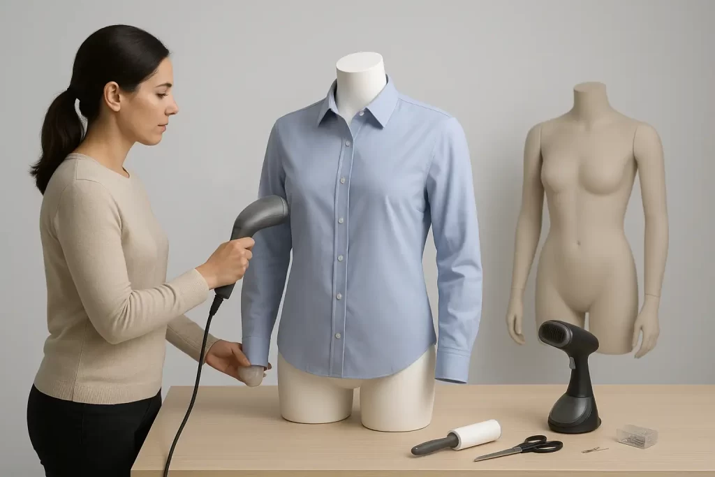 Garments Before Shooting