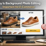 eCommerce product photo editing
