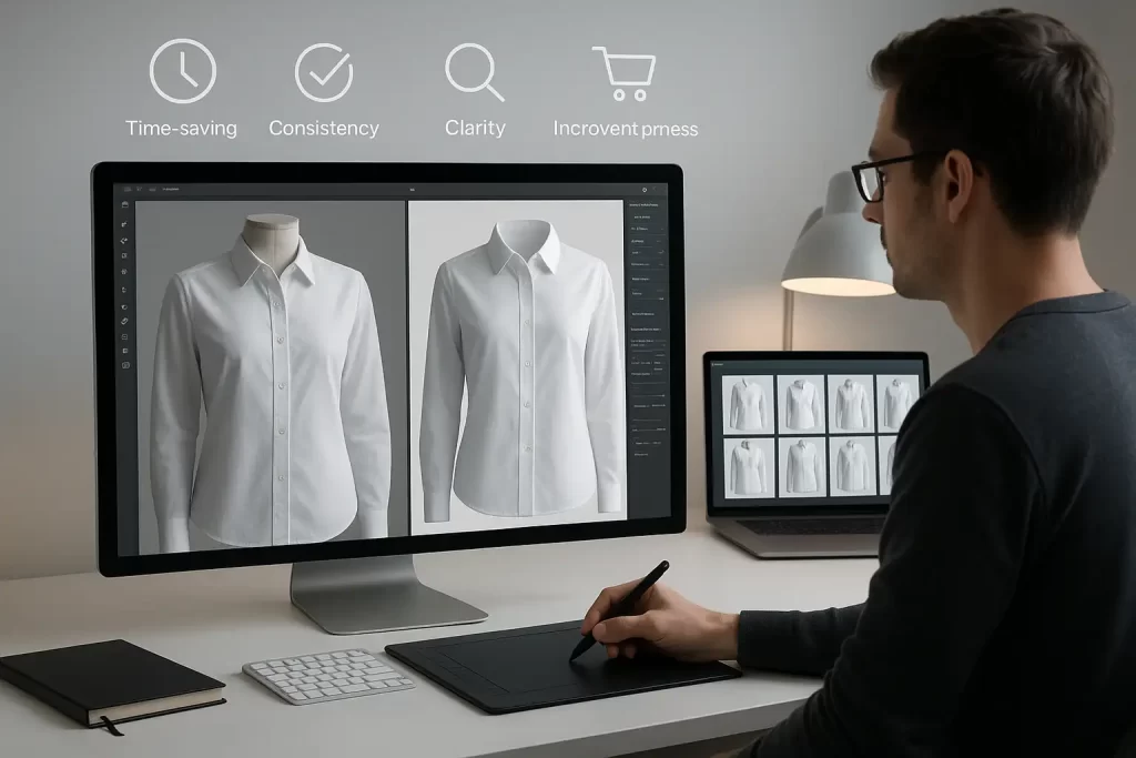 ghost mannequin editors