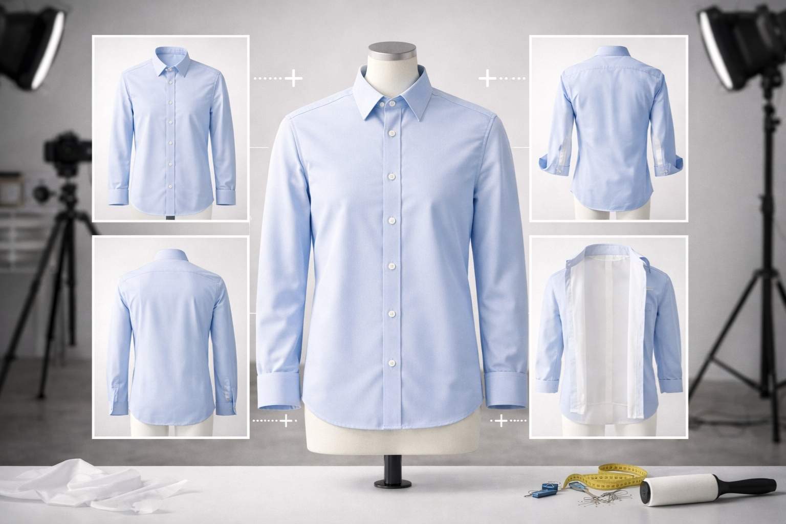 Mannequin and Ghost Mannequin