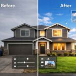 Before & After Real Estate Photo Retouching