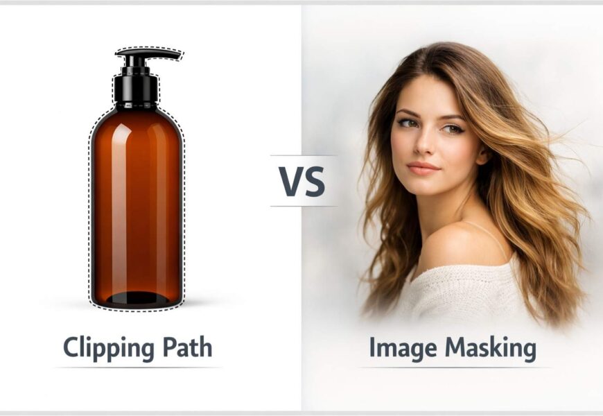 Clipping Path vs Masking