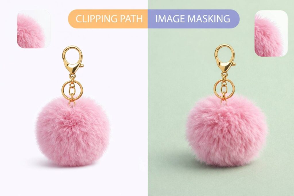 clipping path vs image masking