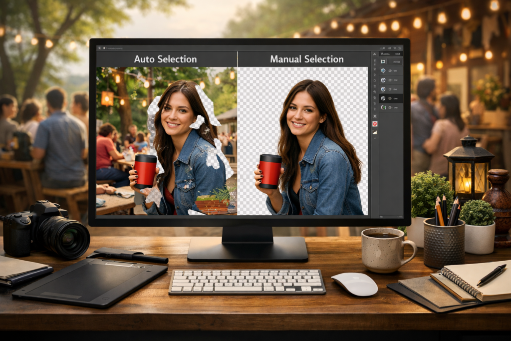 Backgrounds with Multiple Elements