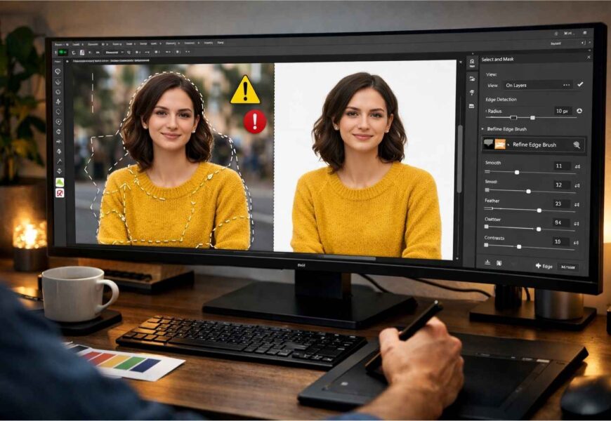 Photoshop Select Background