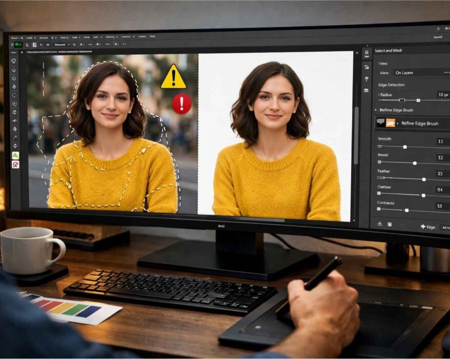 Photoshop Select Background