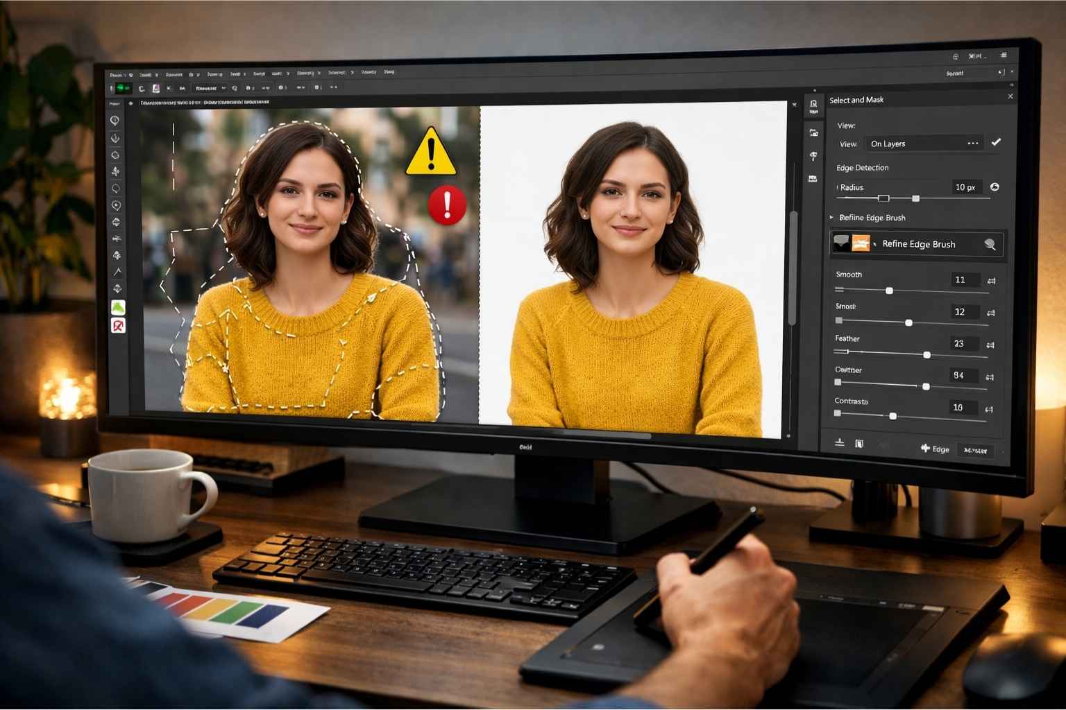 Select Background Photoshop Select Background Not Working? Fix It Fast