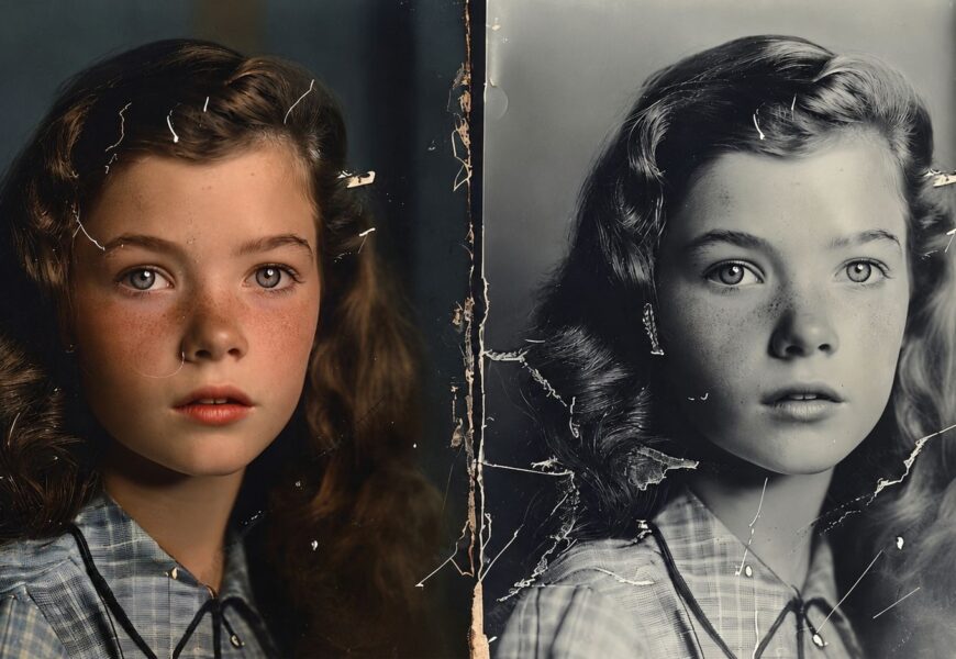 photo restoration services