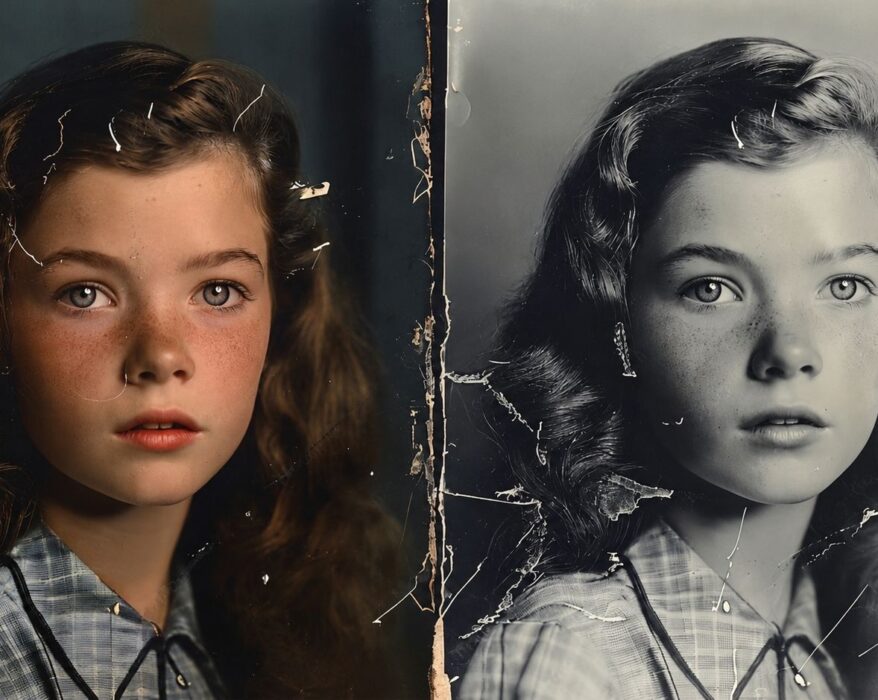 photo restoration services