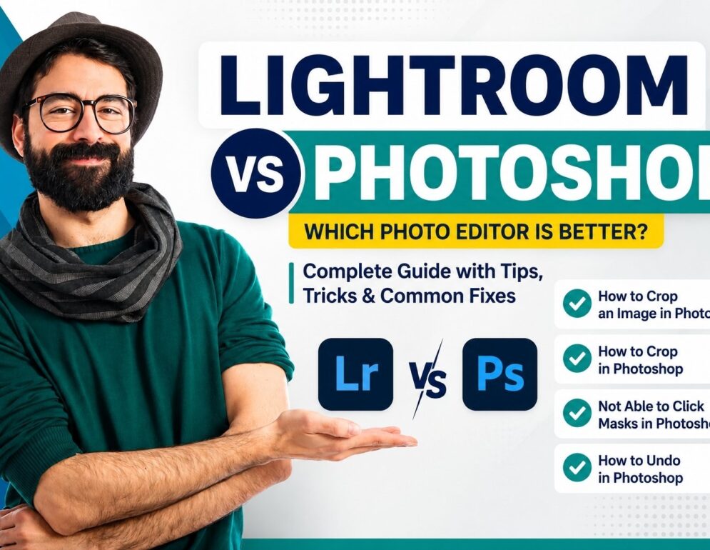 lightroom vs photoshop