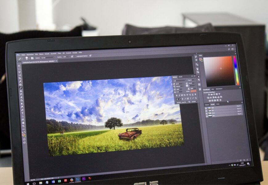 photo editing software