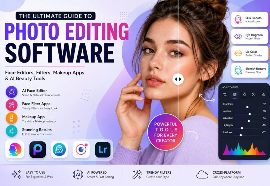 photo editing software