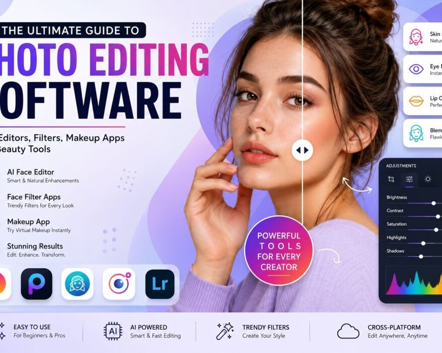 photo editing software