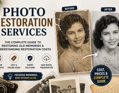 photo restoration services