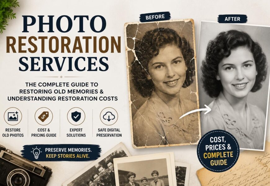 photo restoration services