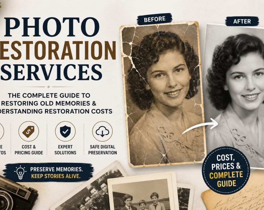 photo restoration services