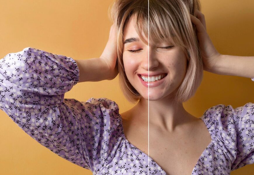 photo retouching in photoshop