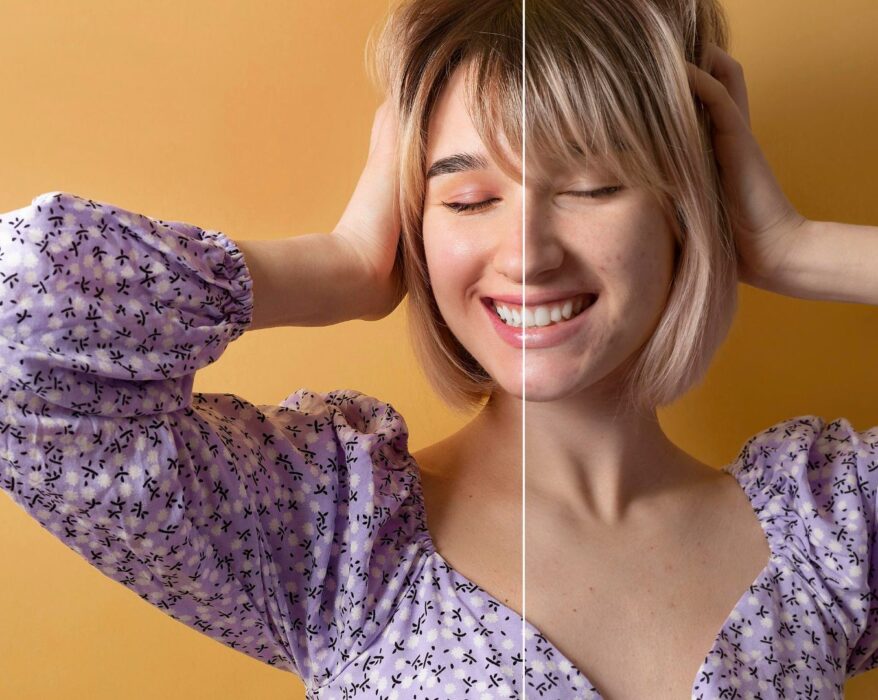 photo retouching in photoshop