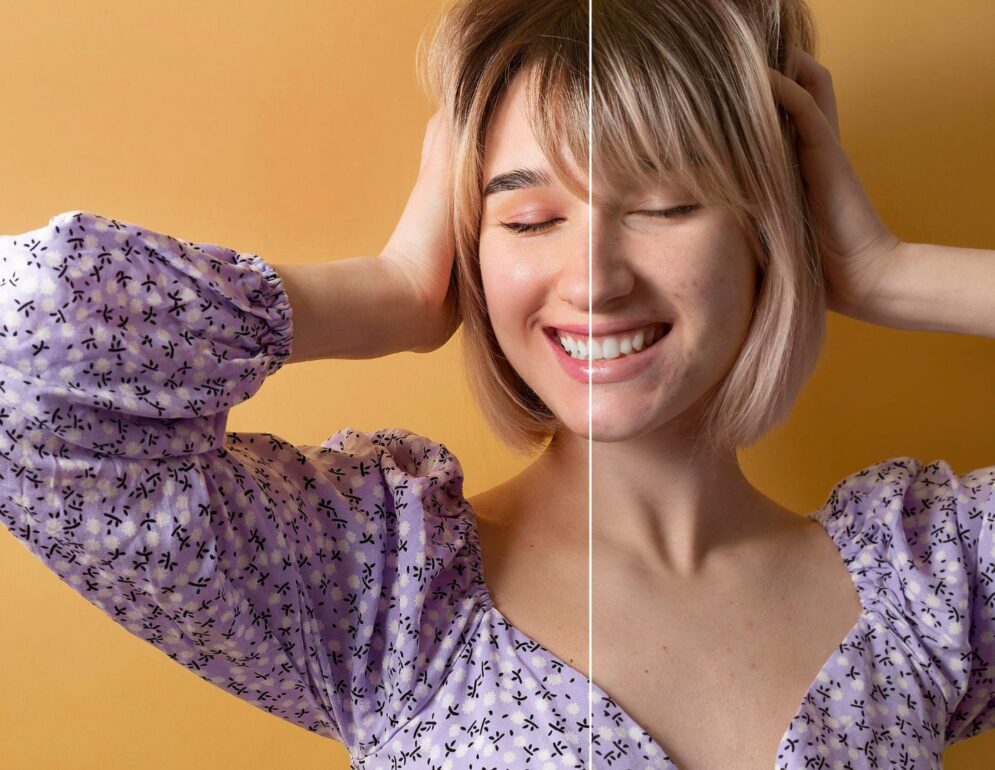 photo retouching in photoshop
