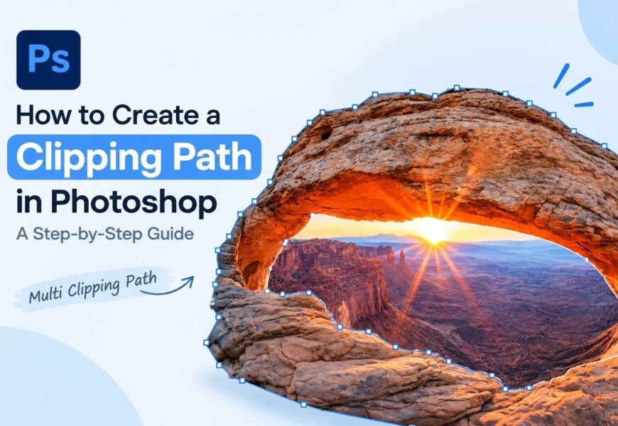 Clipping Path in photoshop