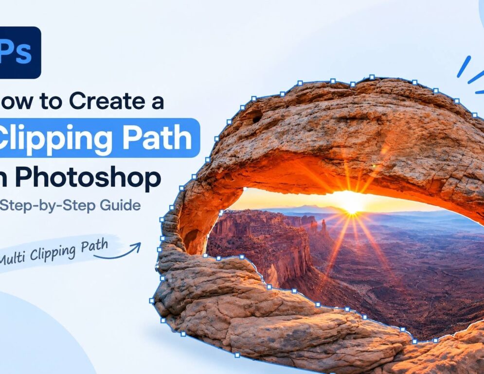 Clipping Path in photoshop